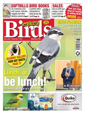 cover image of Cage & Aviary Birds